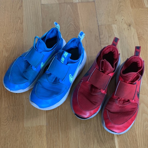 Nike flex runner 3. Size 4.5 big kid. - Picture 1 of 5